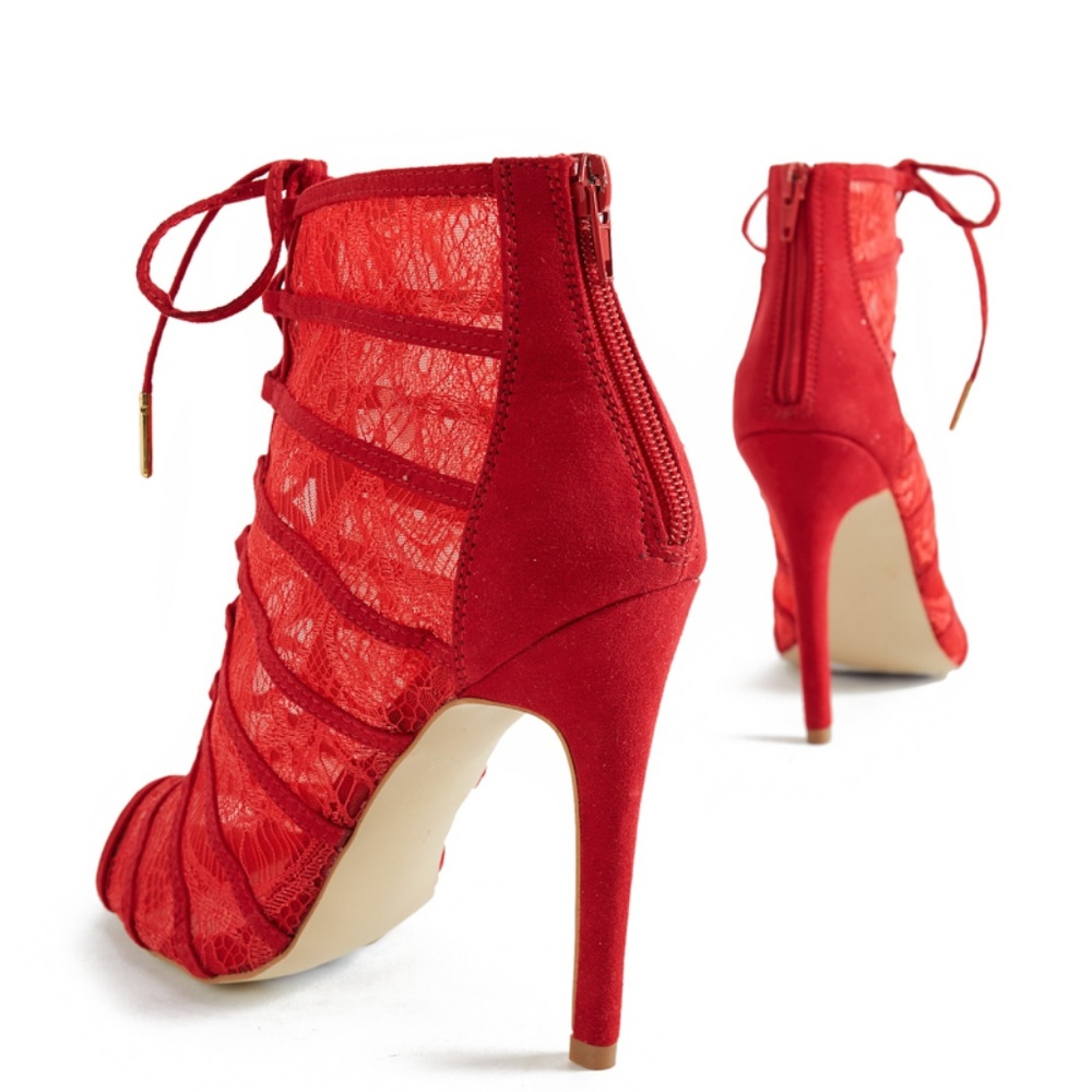 Anna Lou Bootie By Shoedazzle
